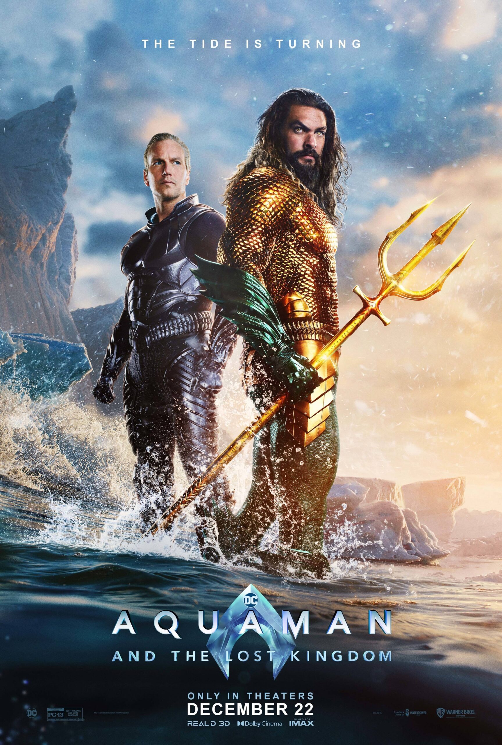 Aquaman and the Lost Kingdom (2023) [CAMRip]