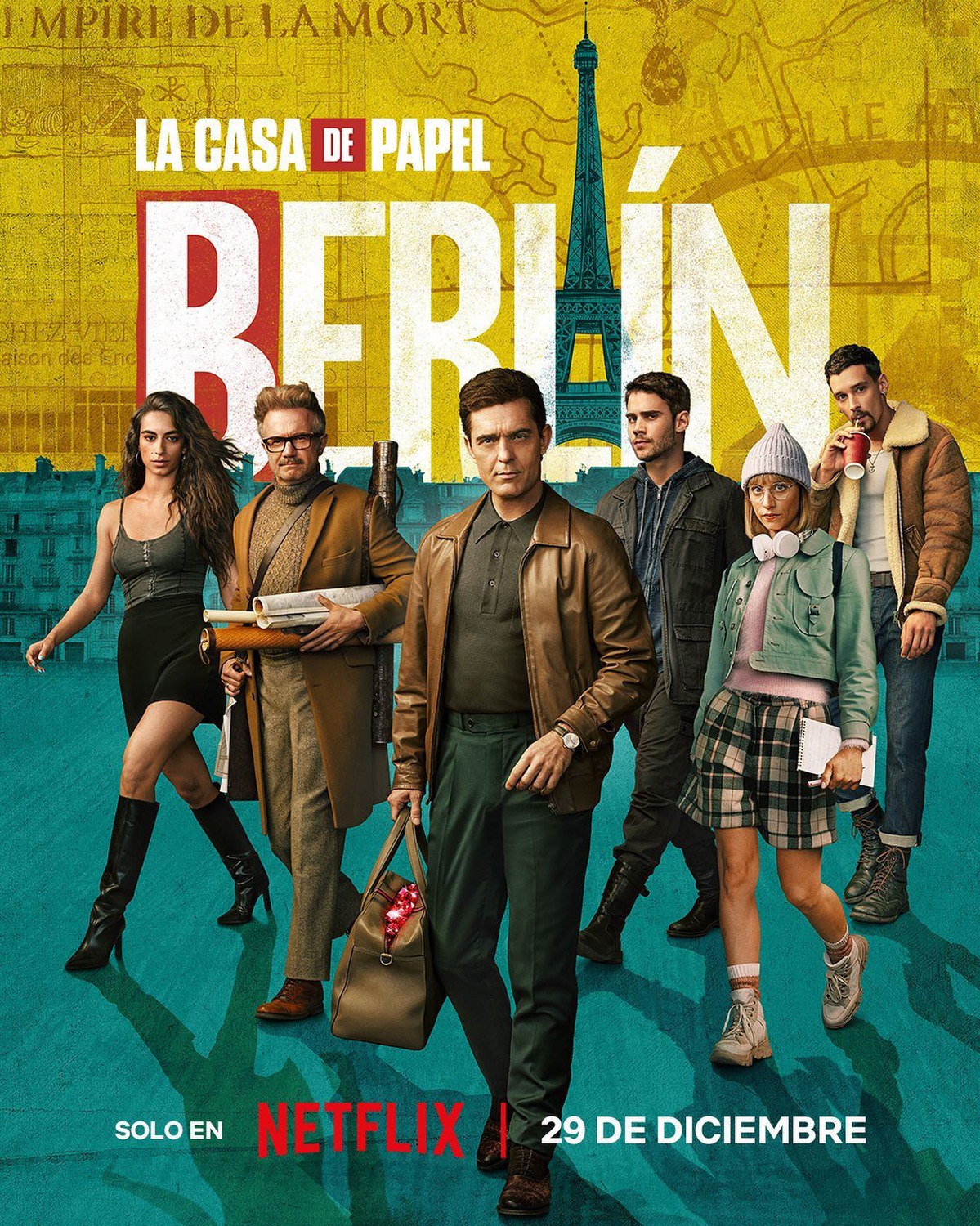 Series: Berlin (Season 1) [Spanish]