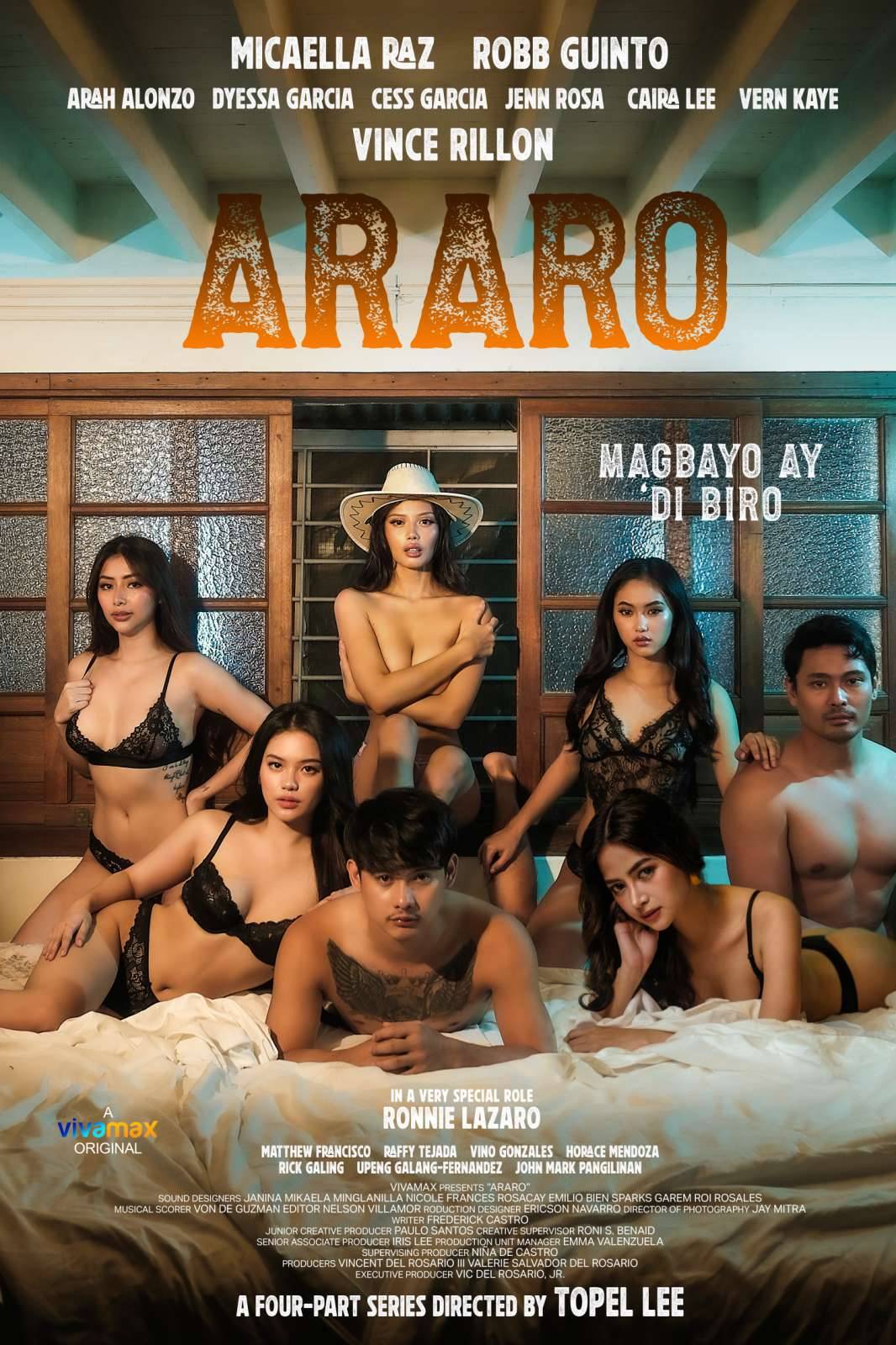 Series: Araro (Season 1) Filipino [18+]