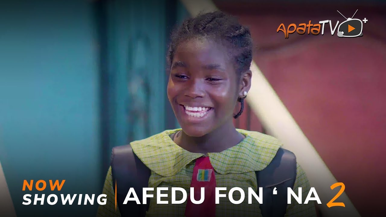 Afedu Fonna Part 2 2023 Yoruba Movie