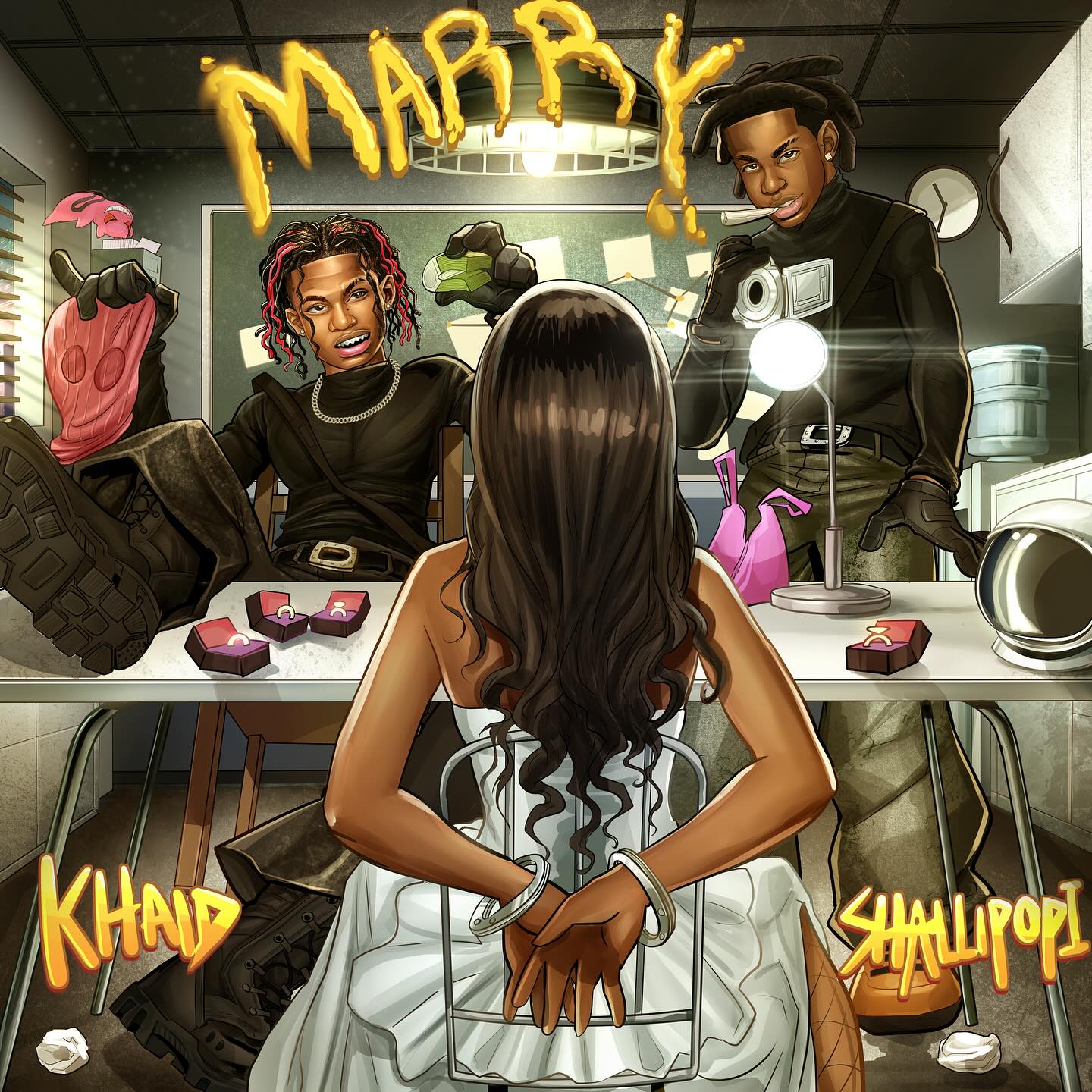 Khaid ft Shallipopi – Marry