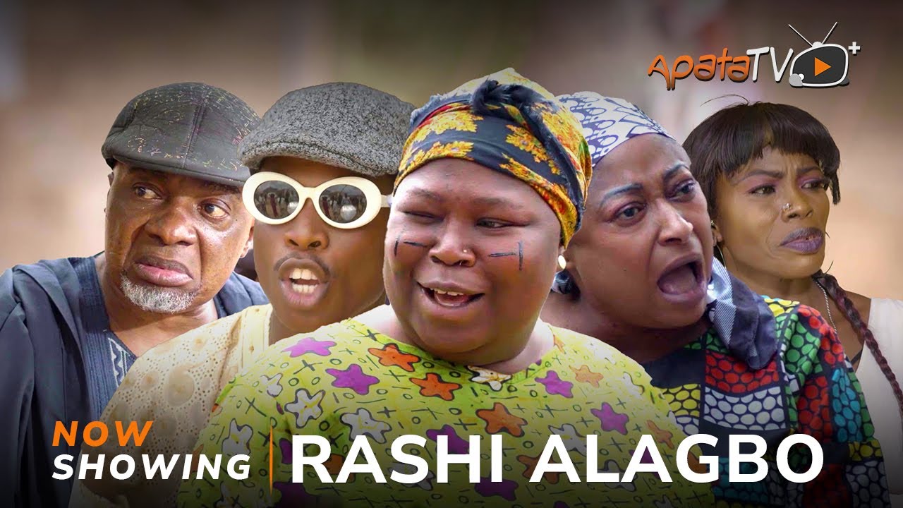 Rashi Alagbo 2023 Yoruba Movie