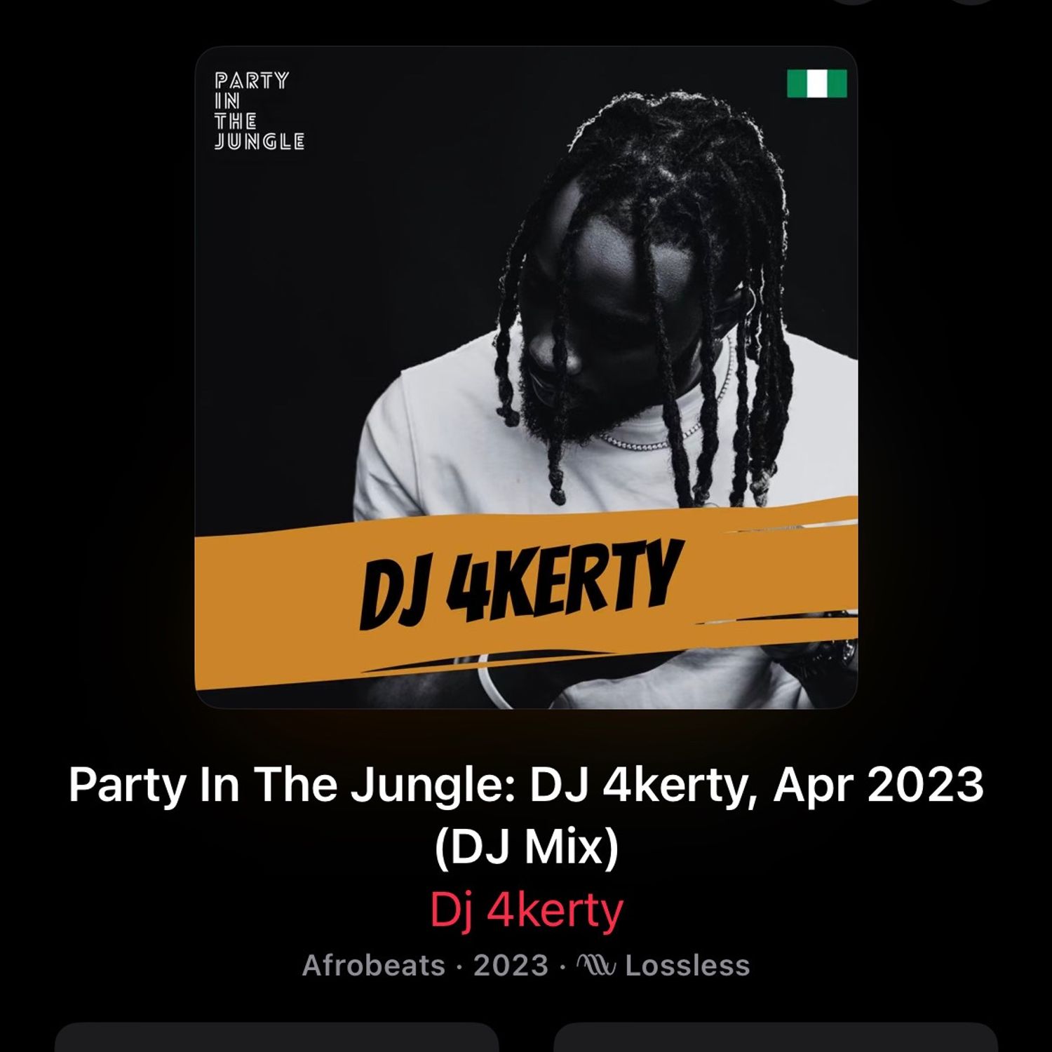 DJ 4Kerty – Party In The Jungle April