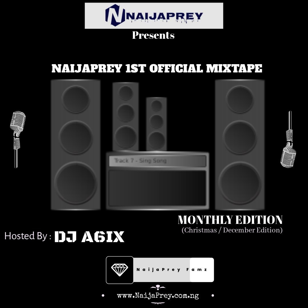 DJ A6IX – NaijaPrey Christmas Mix December Edition