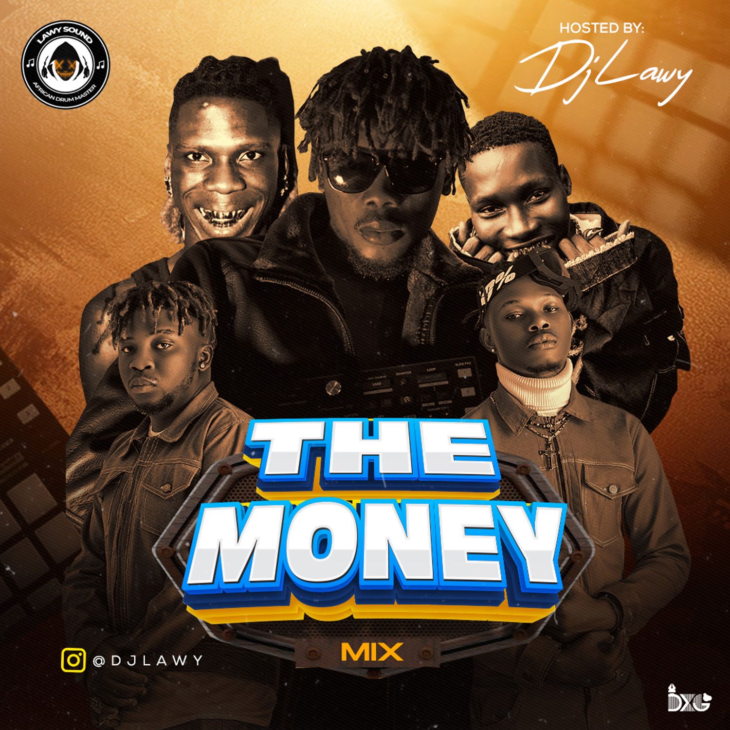 DJ Lawy – The Money
