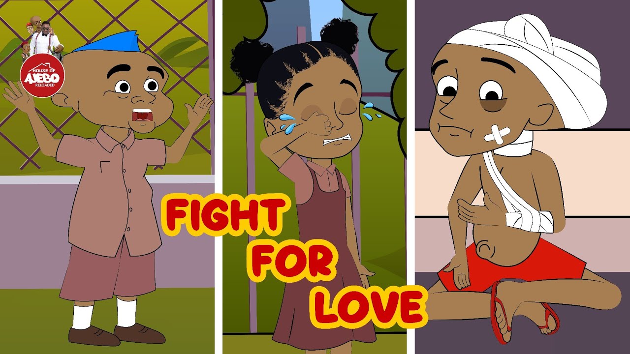 House of Ajebo – Fight for Love Comedy