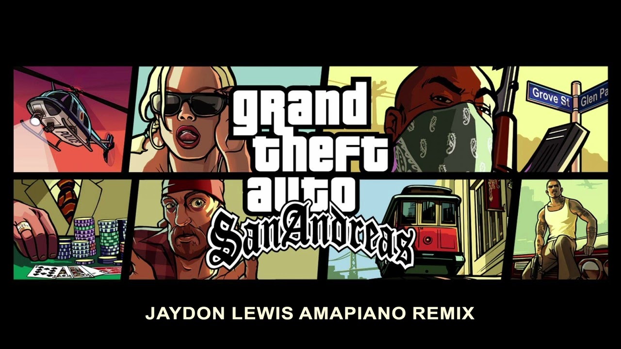 Jaydon Lewis – GTA Theme Song Amapiano