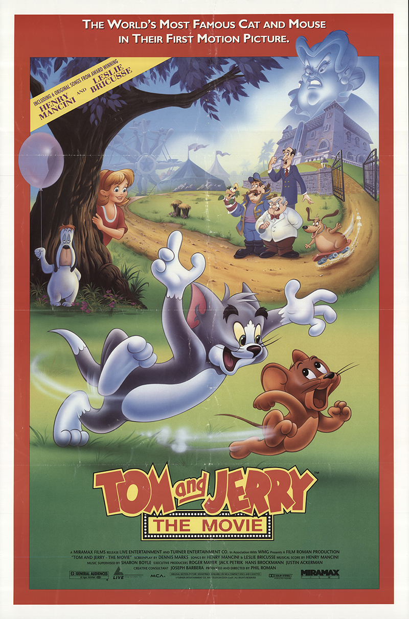 Tom and Jerry The Movie 1992