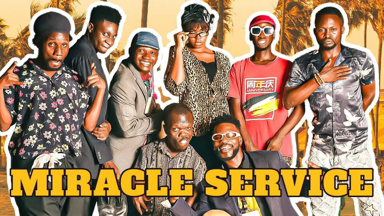 Broda Shaggi – Miracle Service Comedy