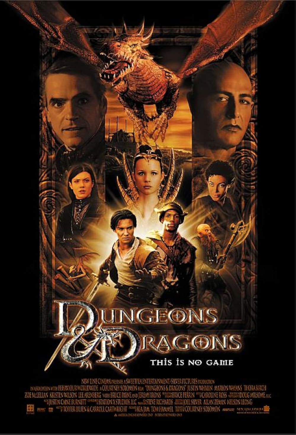 Dungeons amp Dragons 2000