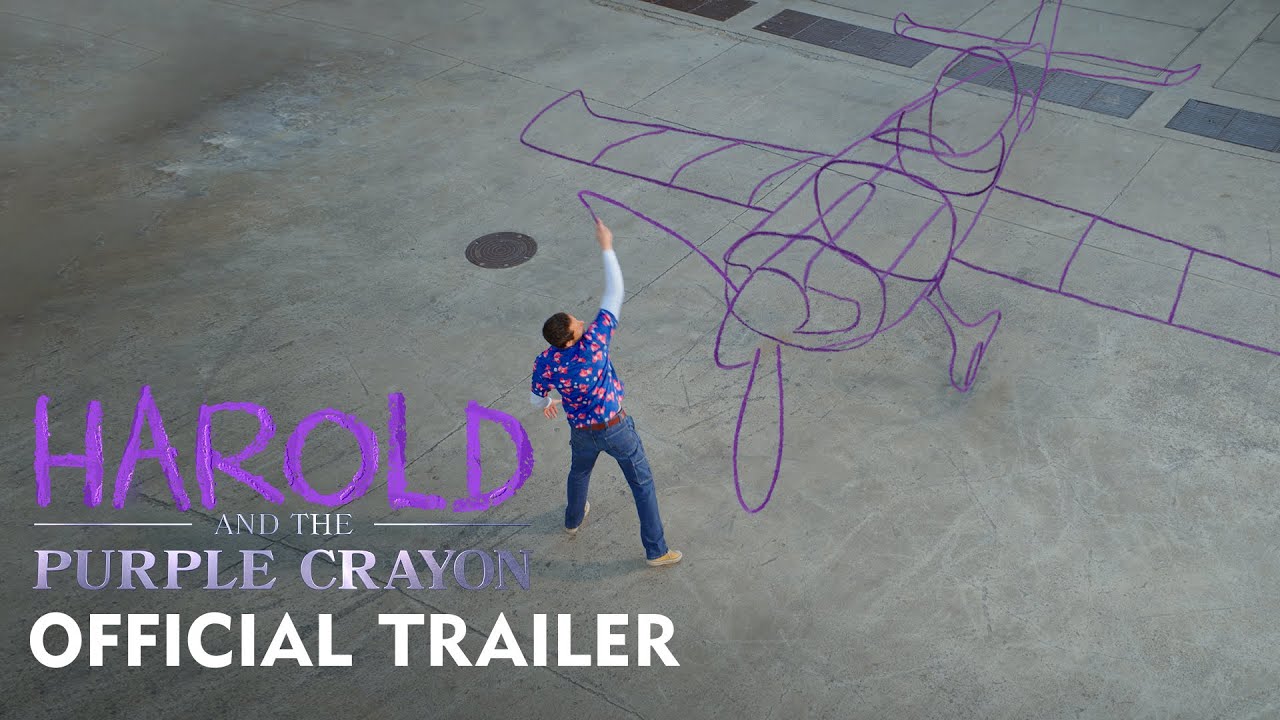Harold and the Purple Crayon 2024 – Official Trailer