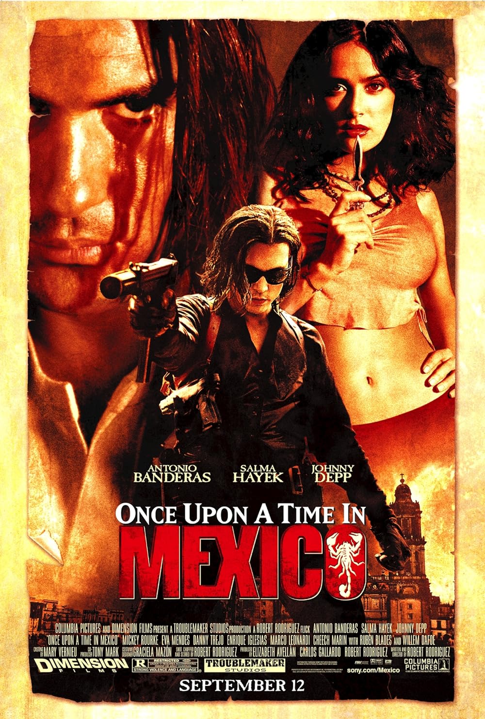 Once Upon A Time In Mexico 2003
