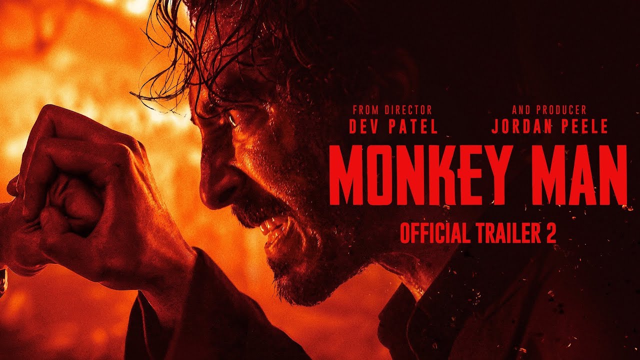 Monkey Man 2024 – Official Trailer Release Date