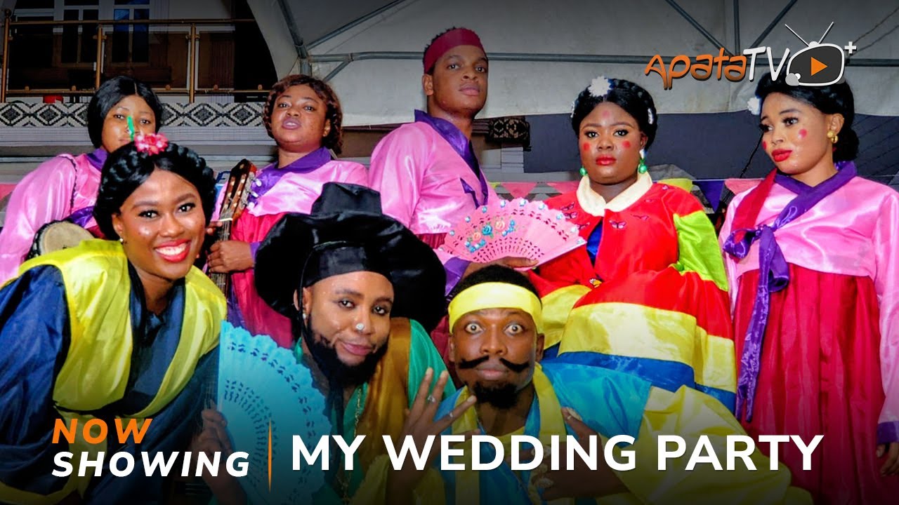My Wedding Party 2024 Yoruba