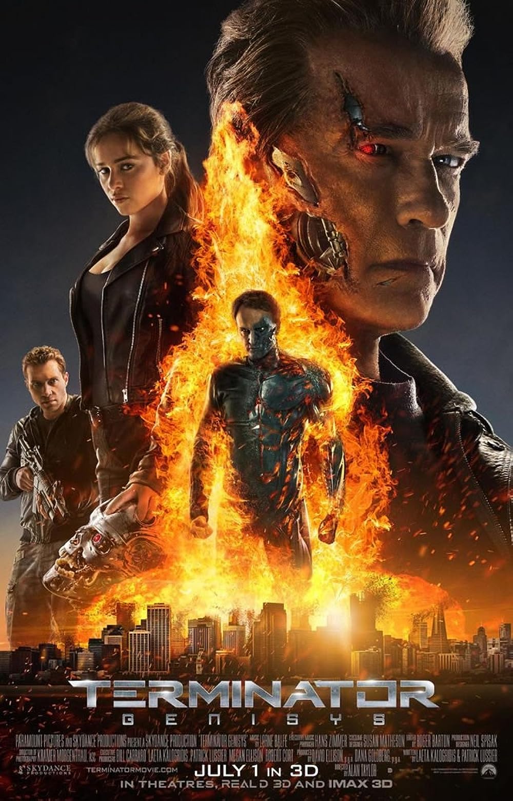 Terminator 5 Genisys 2015