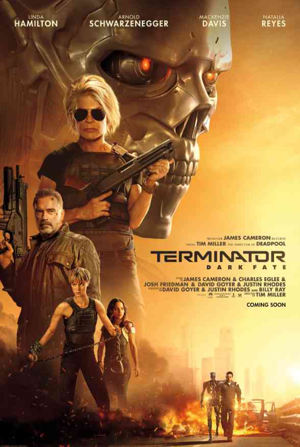 Terminator 6 Dark Fate 2019