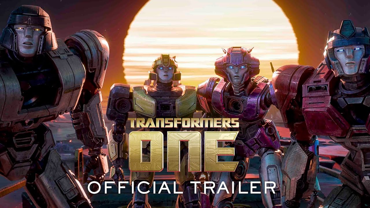 Transformer One 2024 – Official Trailer Release Date