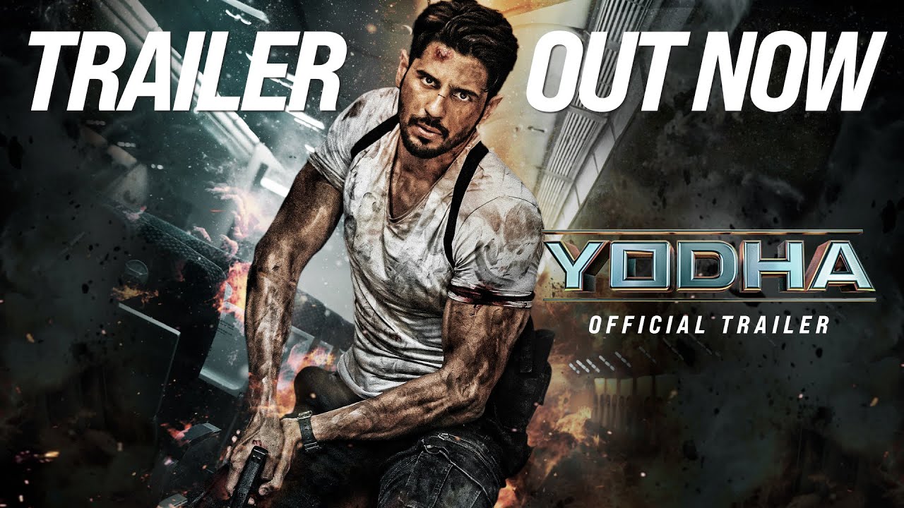 Yodha 2024 – Official Trailer Release Date